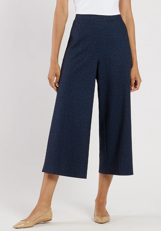 Lolly Denim Pants-Navy