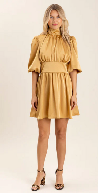 Zita Dress-Antique