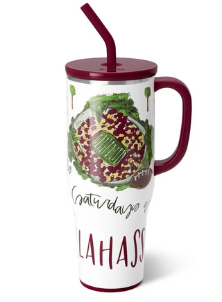 Saturdays in Tallahassee Mega Mug (40 oz)