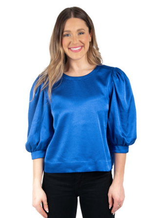 Bella Top - Dazzling Blue