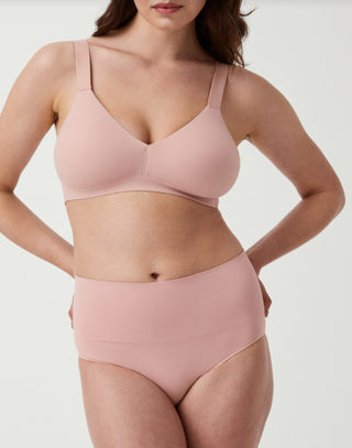 Bra-Llelujah Lightly Lined- Vintage Rose