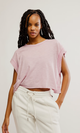 My Time Tee - Vanilla Fig