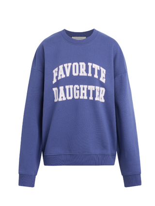 Collegiate Sweatshirt - Venetian Blue