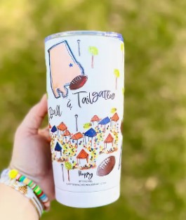 College Town Tumbler