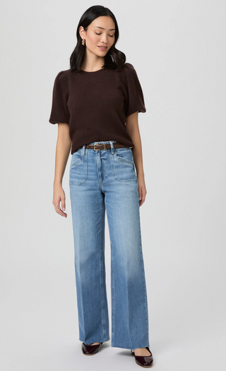 Anessa 31 inch wide leg jean - Viva