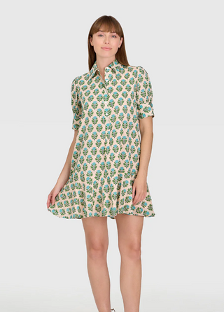 Liv Dress - Salt Blush