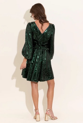 Cher Dress - Tinsel