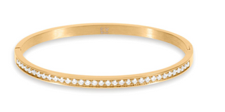 Harper Bangle Bracelet - Gold