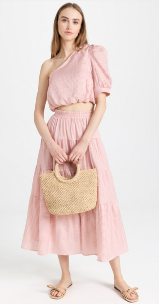 Auden Blouse - Pink