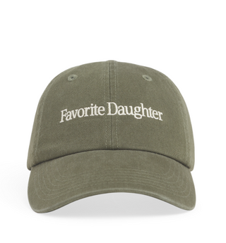 Classic Logo Baseball Hat-Moss