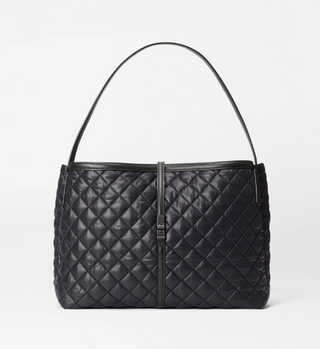 Black Astor East West Tote
