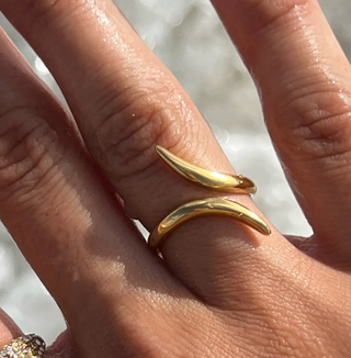 Evonne Ring - Gold - Size 6