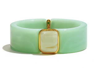 Ziva Acrylic Bangle Bracelet