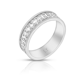 Morgan Ring - Silver - Size 8