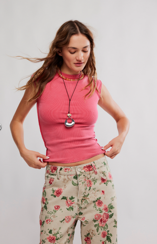 Ever Had Tee - Hibiscus Pop