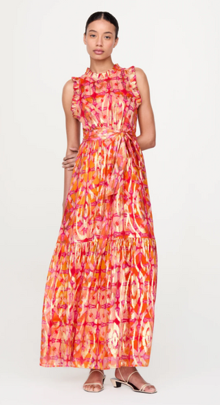 Alice Dress-Guava