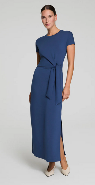 Tie Waist Maxi Dress