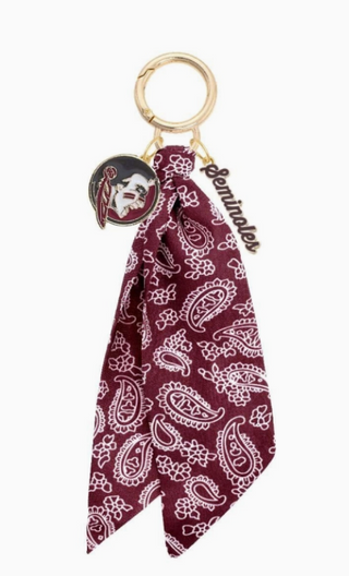 Florida State Seminoles Logo Bandana Bag Charm