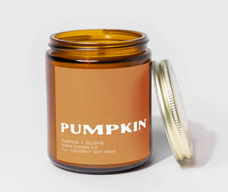 Pumpkin Candle