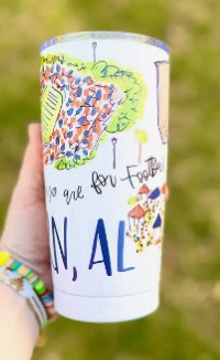 College Town Tumbler