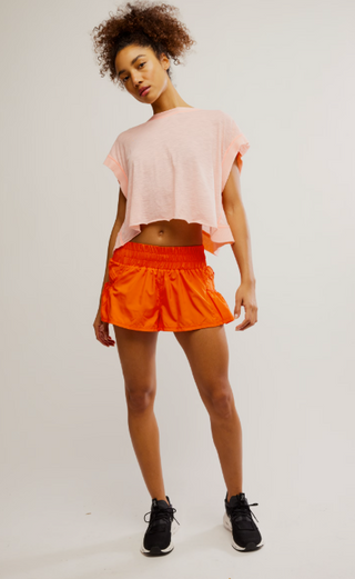 Get Your Flirt On Short-Scarlett