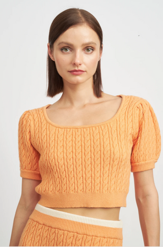 Jodi Top-Peach