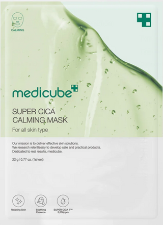 Medicube Super Cica Calming Mask