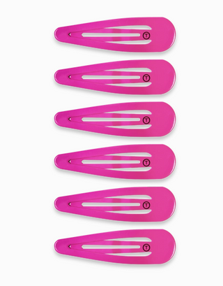 Tropical Punch Snap Clips