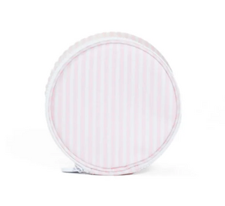 Jewel Round Case - PIMLICO STRIPE PINK