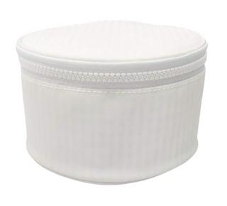ROUNDUP JEWEL CASE - GINGHAM WHITE