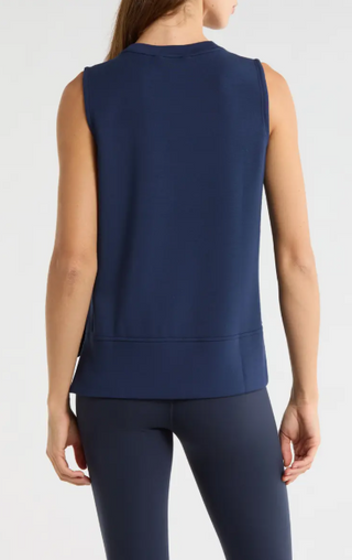 Spanx Crewneck Tank - Timeless Navy