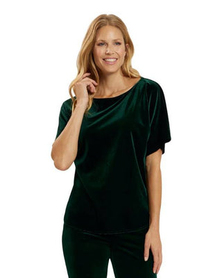 Sophie Velvet Top - M