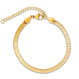 Bay Chain Bracelet - Gold