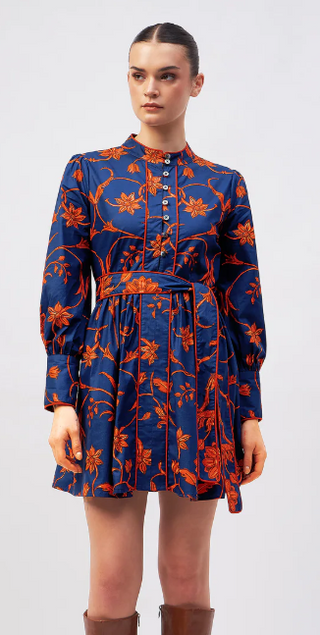 Nella Dress-Meknes Terra