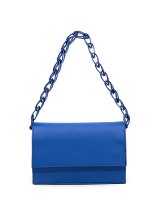 Cobalt Clutch w/strap