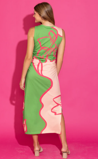 Georgia Dress - Turf Outline