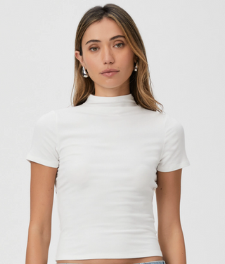 Blanche Top-Ivory