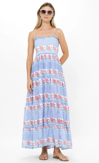 Smocked Back Maxi