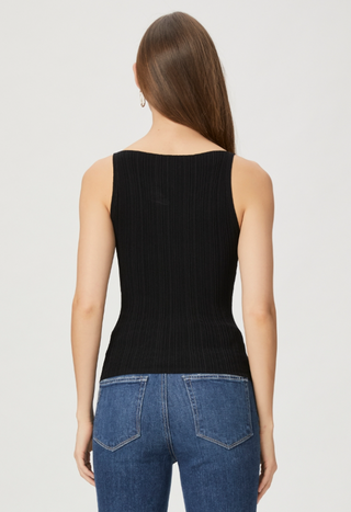 Yuelia Tank - Black
