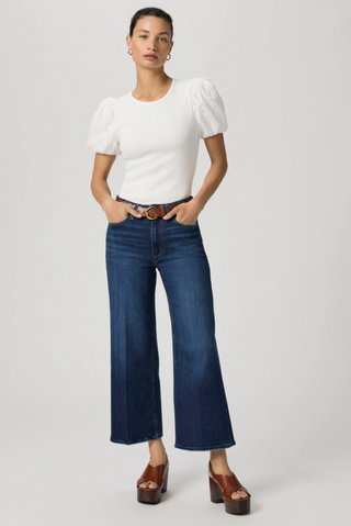 Anessa Wide Leg Jean - Overdrive