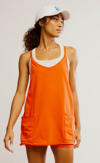 Hot Shot Mini Dress - Riviera Blue