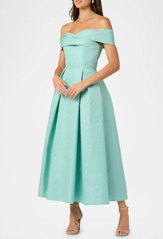 June Dress - Sea Blue