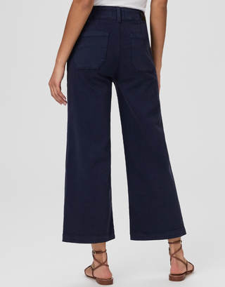 Brooklyn Crop - Vintage Cosmic Navy