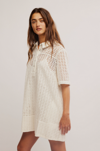 Remino Eyelet Mini - White