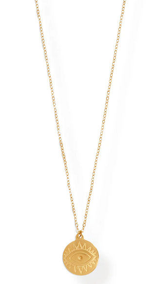 Helena Evil Eye Necklace