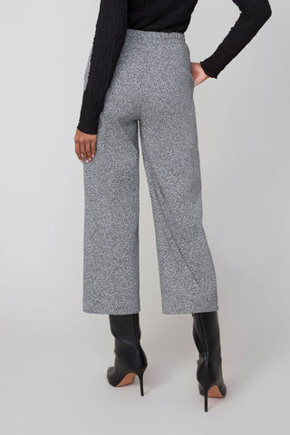Knit Pant - Black Combo