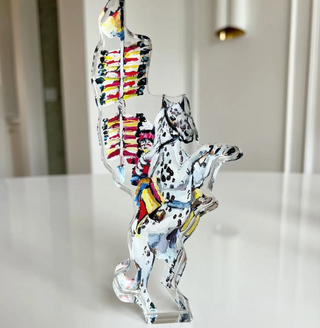 "Seminole" Acrylic Shelfie - Small