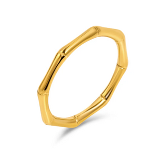 Baylor Ring - Gold - Size 6