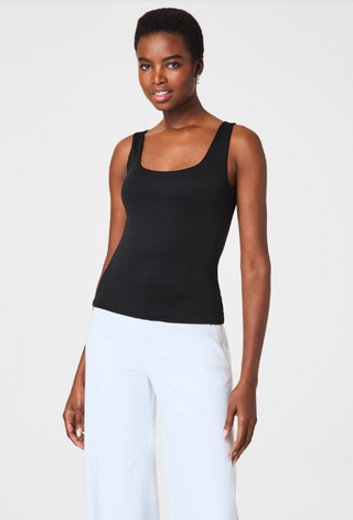 Smoothing Jersey Scoop - Classic Black