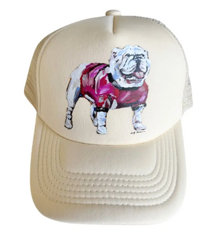 "Bulldog Red" Hat